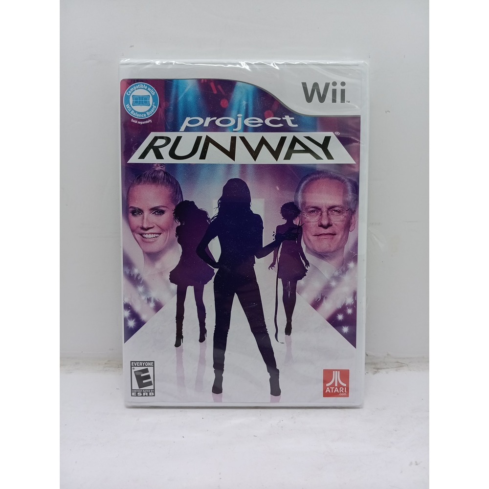 Project Runway (Nintendo Wii, 2010)
